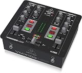 Behringer Behringer PRO MIXER VMX100USB 2-Channel DJ Mixer USB Interface BPM view 3