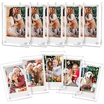 8.5x11 Acrylic Magnetic Picture Frame | Fridge Frame For Certificates, Photos & Recipes - View #9