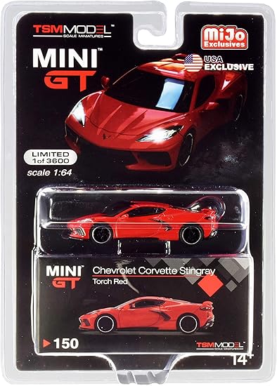 diecast c8 corvette