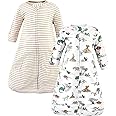 Hudson Baby BabyCotton Long-Sleeve Wearable Sleeping Bag, Sack, Blanket