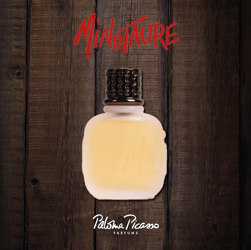 Minotaure by Paloma Picasso Eau de Toilette, Profumo Uomo, Fragranza di Legno Intensa e Decisa, Con Dragoncello Piccante, Mughetto e Ambra, 75ml — foto 4 di 4