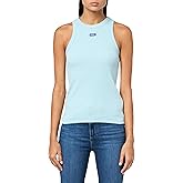 Hugo Womens Box Logo Easy Tank