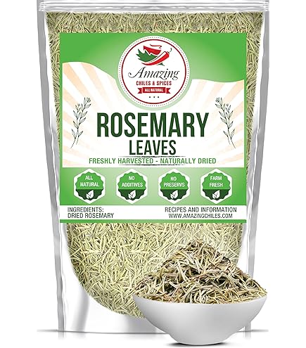 Amazon.com : SavorSatch Rosemary Moroccan Extra Fancy - 8oz