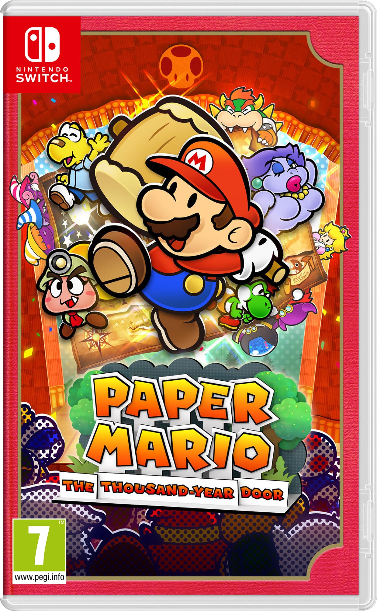 Paper Mario: The Thousand-Year Door (European Version)