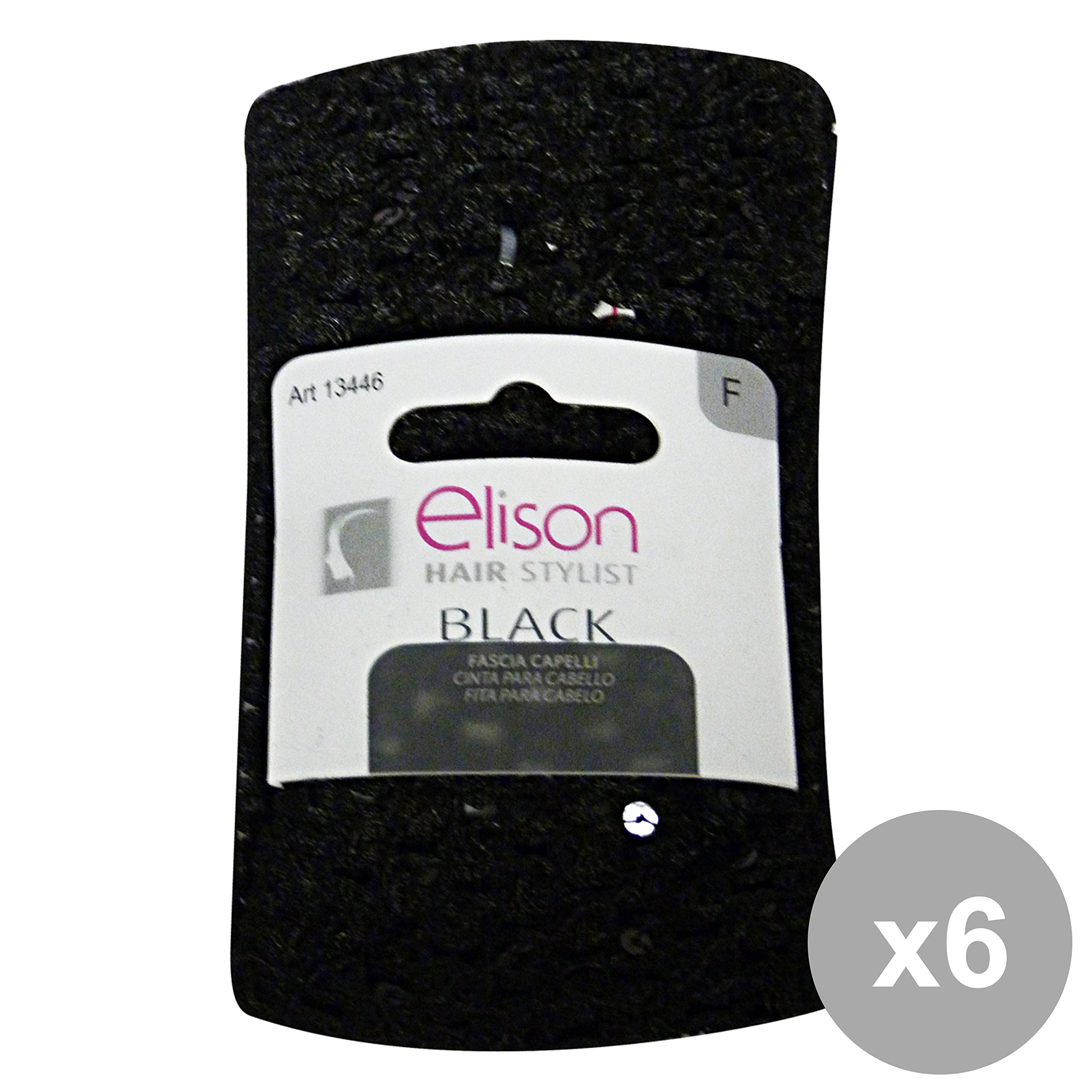 Glooke Selected Headband Classic Black - 600 g