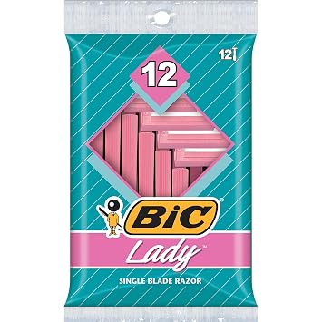 Bic shaver women slp121 12s (070330708426)