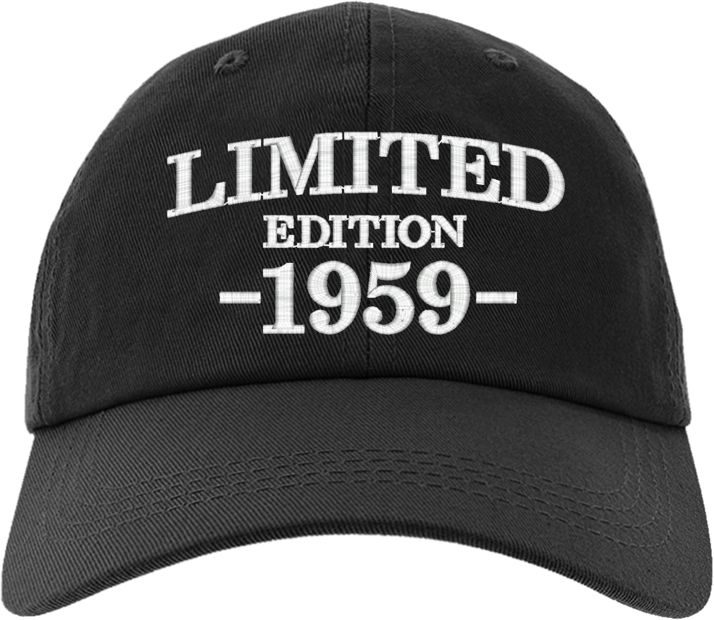Cap 60th Birthday Gifts, Limited Edition 1959 All Original Parts Baseball Hat