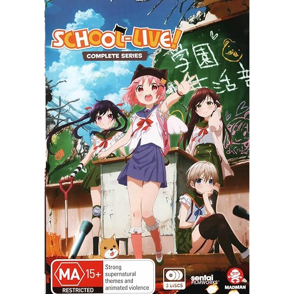Amazon.com: School-live : Ari Ozawa, Brittney Karbowski