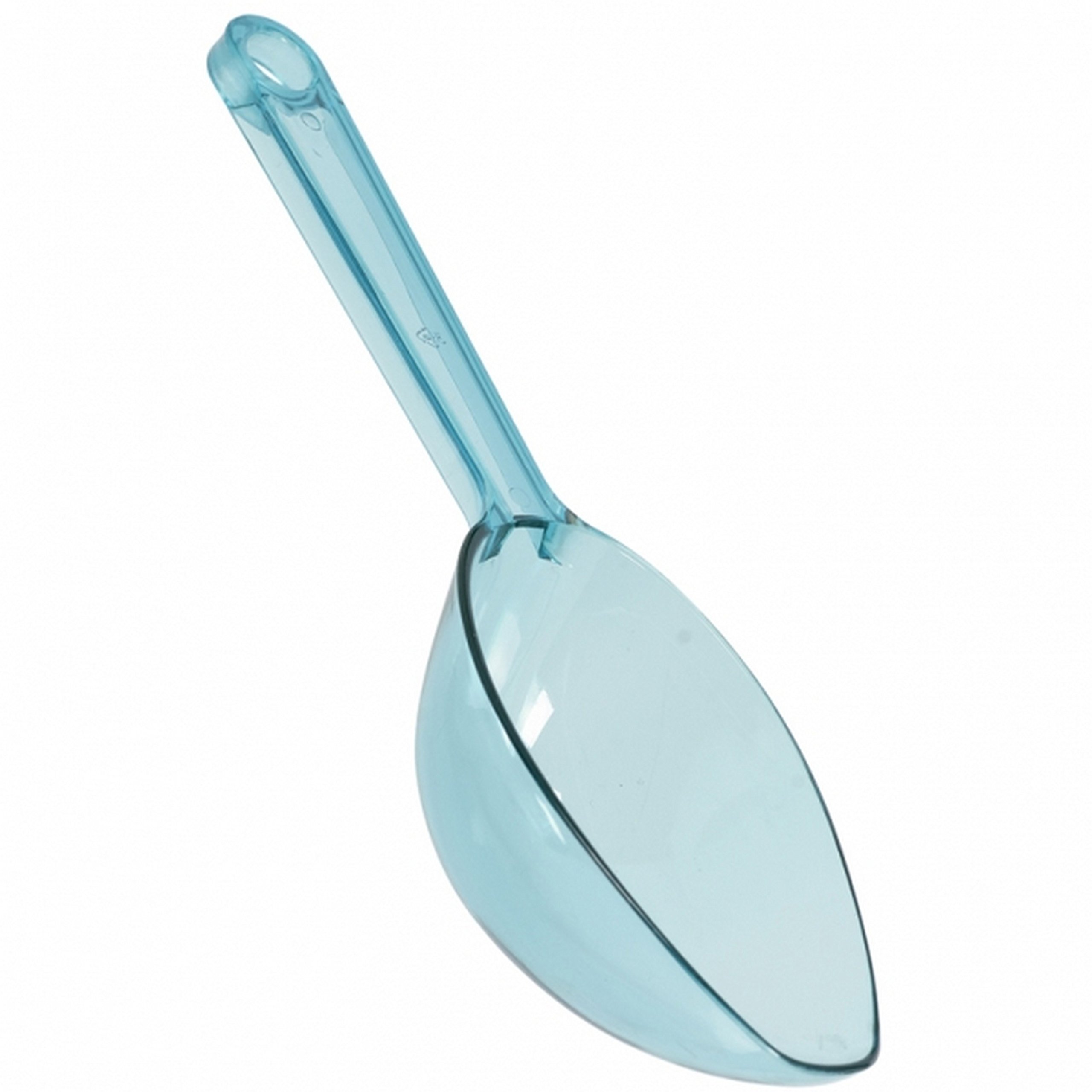 Light Blue Plastic Candy Scoops 16.5cm - 1 Pc
