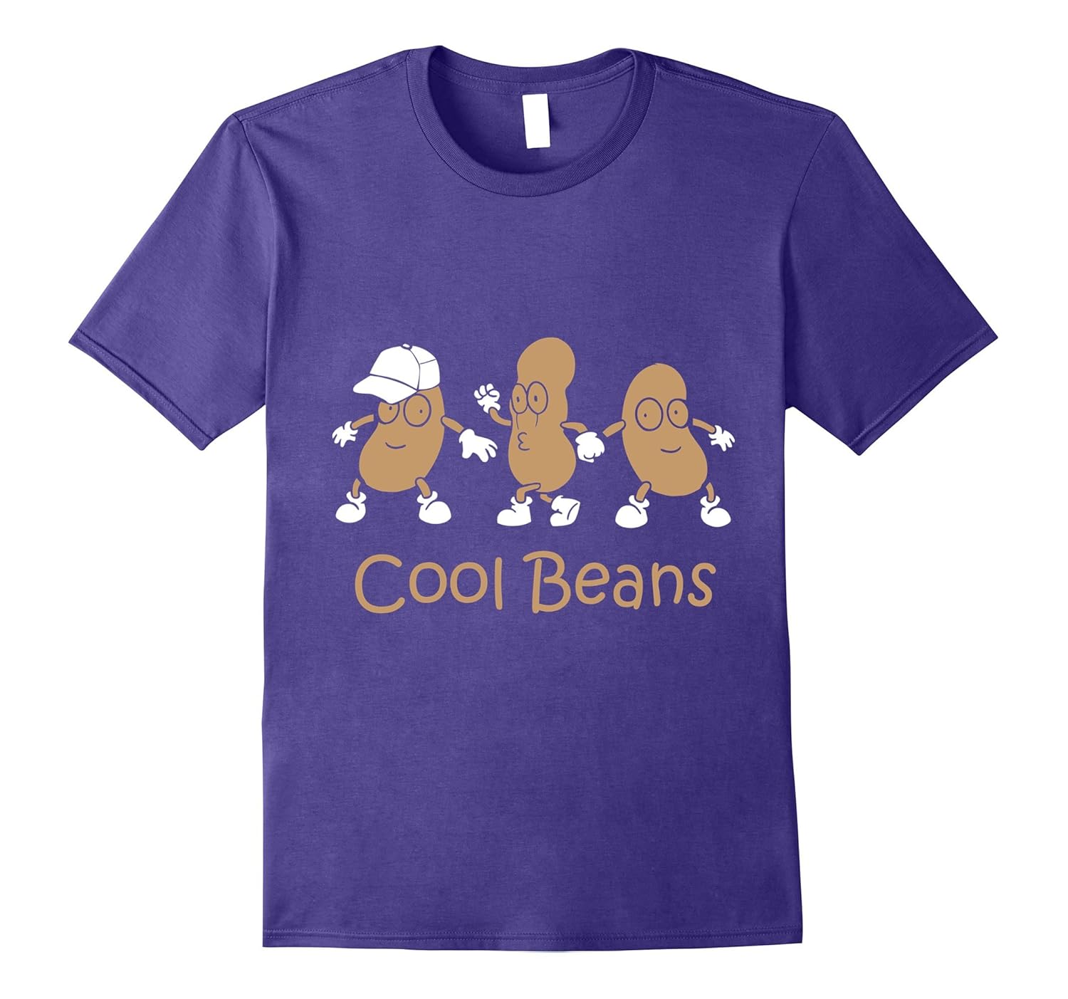 Funny Cool Beans T Shirt-ANZ