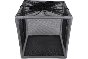 Aramox Pond Anti Clogging Filter Bag, Heavy Duty Nylon Mesh Pump Barrier, 12 Inch Cube for Koi, Waterfalls and Fountains