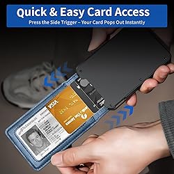 Slim RFID Blocking Wallet for Men - Minimalist