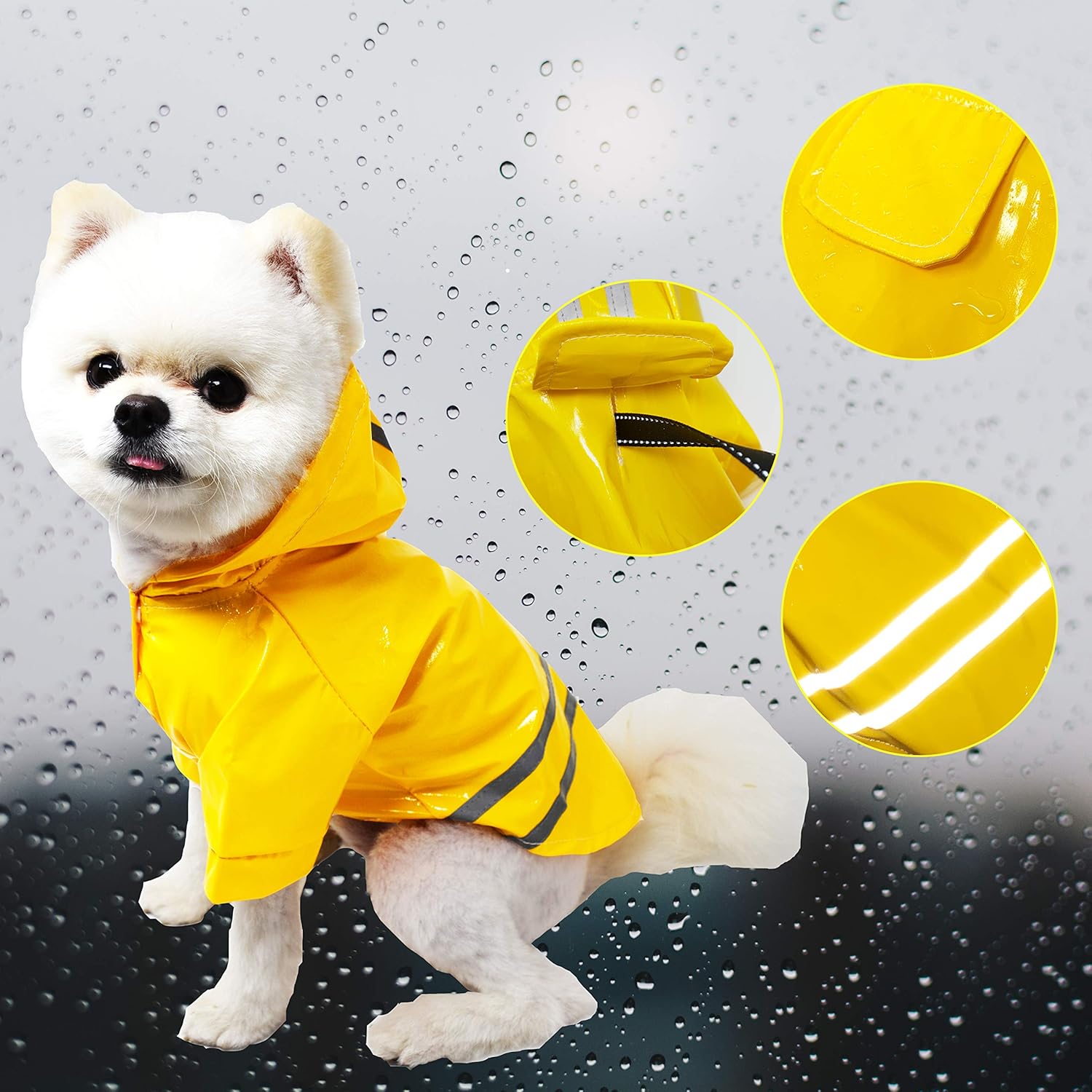 dog rain coats amazon
