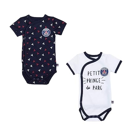Coleccion Oficial Paris Saint Germain Body Bebe X 2 Psg Bodies Ropa De Una Pieza Ourhouserestaurant Com