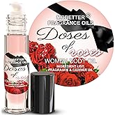 MOBETTER FRAGRANCE OILS Doses of Roses Women Perfume Body Oil