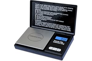 Weighmax Classic 3805 Series Digital Pocket Scale, 100 by 0.01g, Black