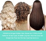ROSSHINE 3 Pack Microfiber Hair Towel Turban 65x25 cm Anti Frizz Quick Dry view 6