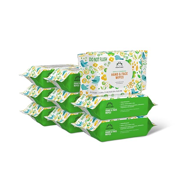 AMAZON BRAND – MAMA BEAR BABY HAND &...