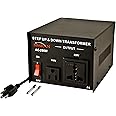 Simran AC-200 Step Up/Down 110v 220v Voltage Converter Transformer, 200 Watt