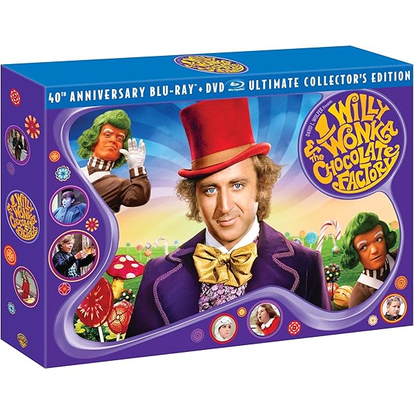 Amazon.com: Willy Wonka & the Chocolate Factory (Three-Disc 40th