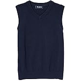 The Children's Place boys V-neck Sweater Vest