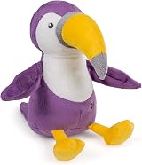 Petface Planet Tegan the Toucan Eco Friendly Plush Dog Toy