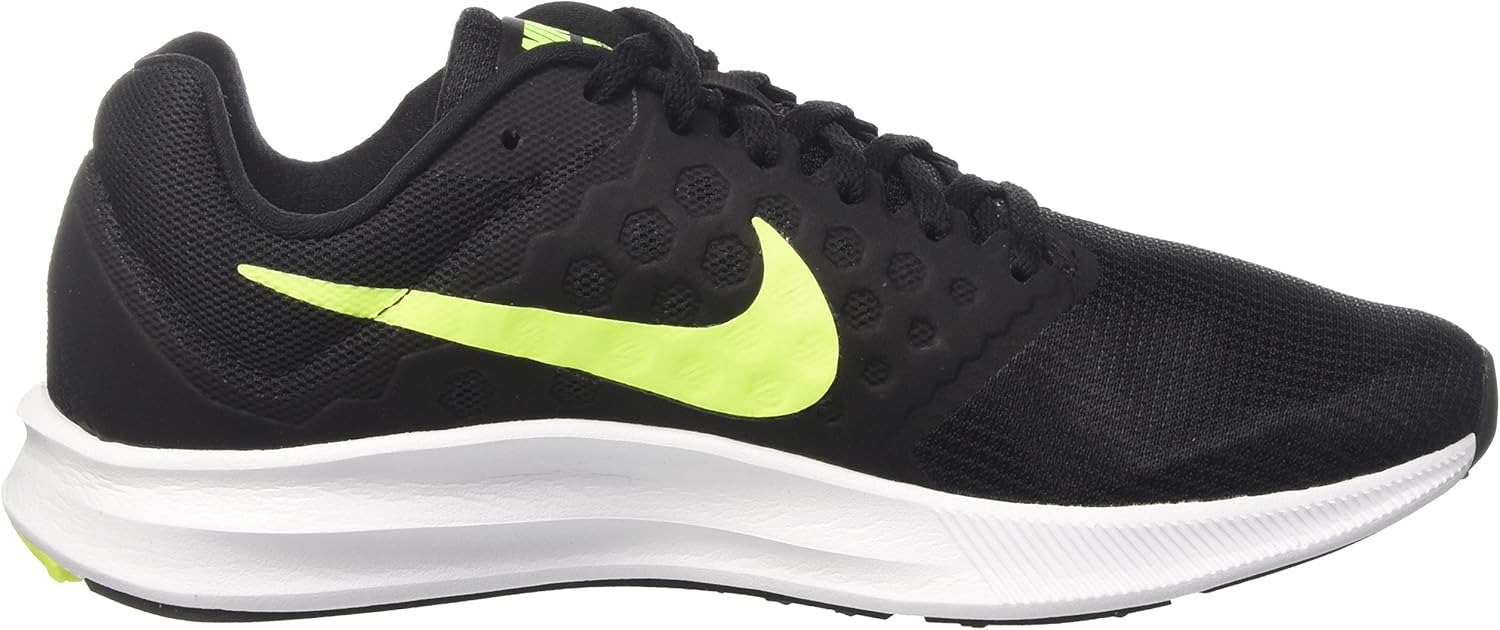 nike downshifter 7 black white