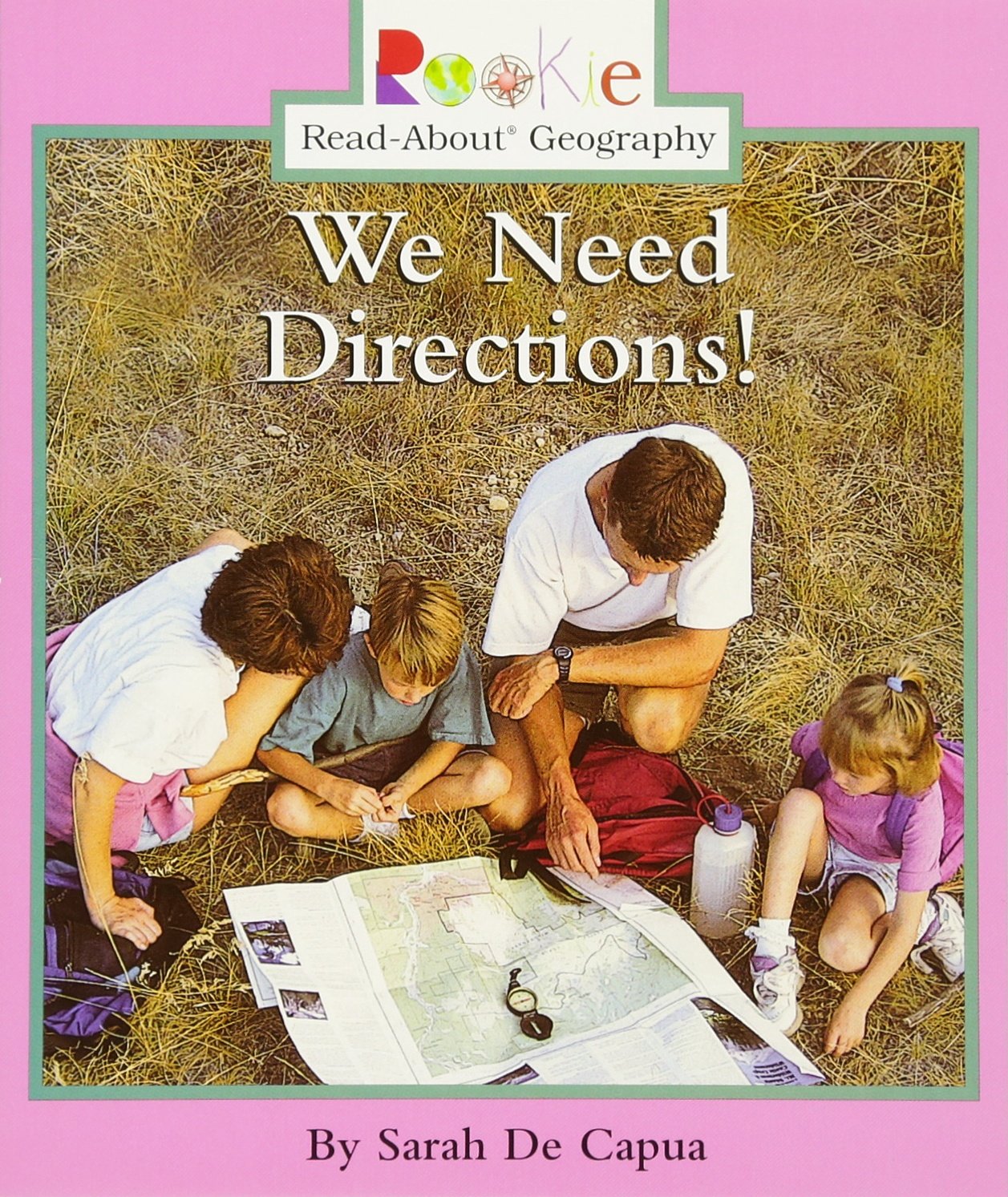 I Need Directions From We Need Directions! (Rookie Read-About Geography: Maps And Globes): De  Capua, Sarah: 9780516273808: Amazon.com: Books