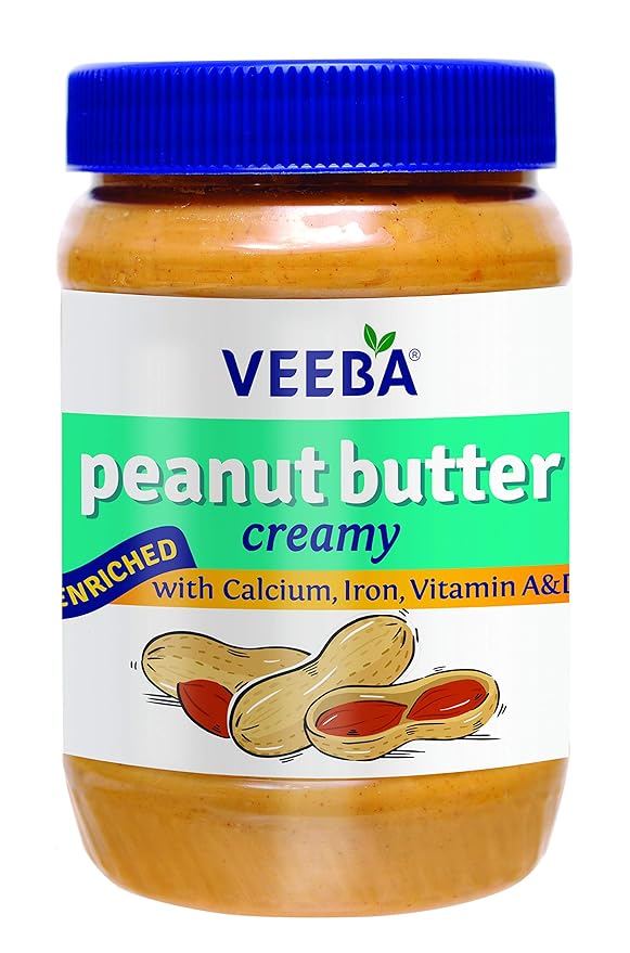 Veeba Creamy Peanut Butter, 1kg Amazon.in Grocery & Gourmet Foods