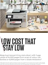 Canon MAXIFY GX7150 Compact Office Printer Colour All-in-One Wi-Fi view 3
