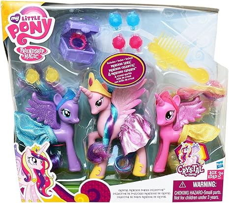 my little pony crystal ponies