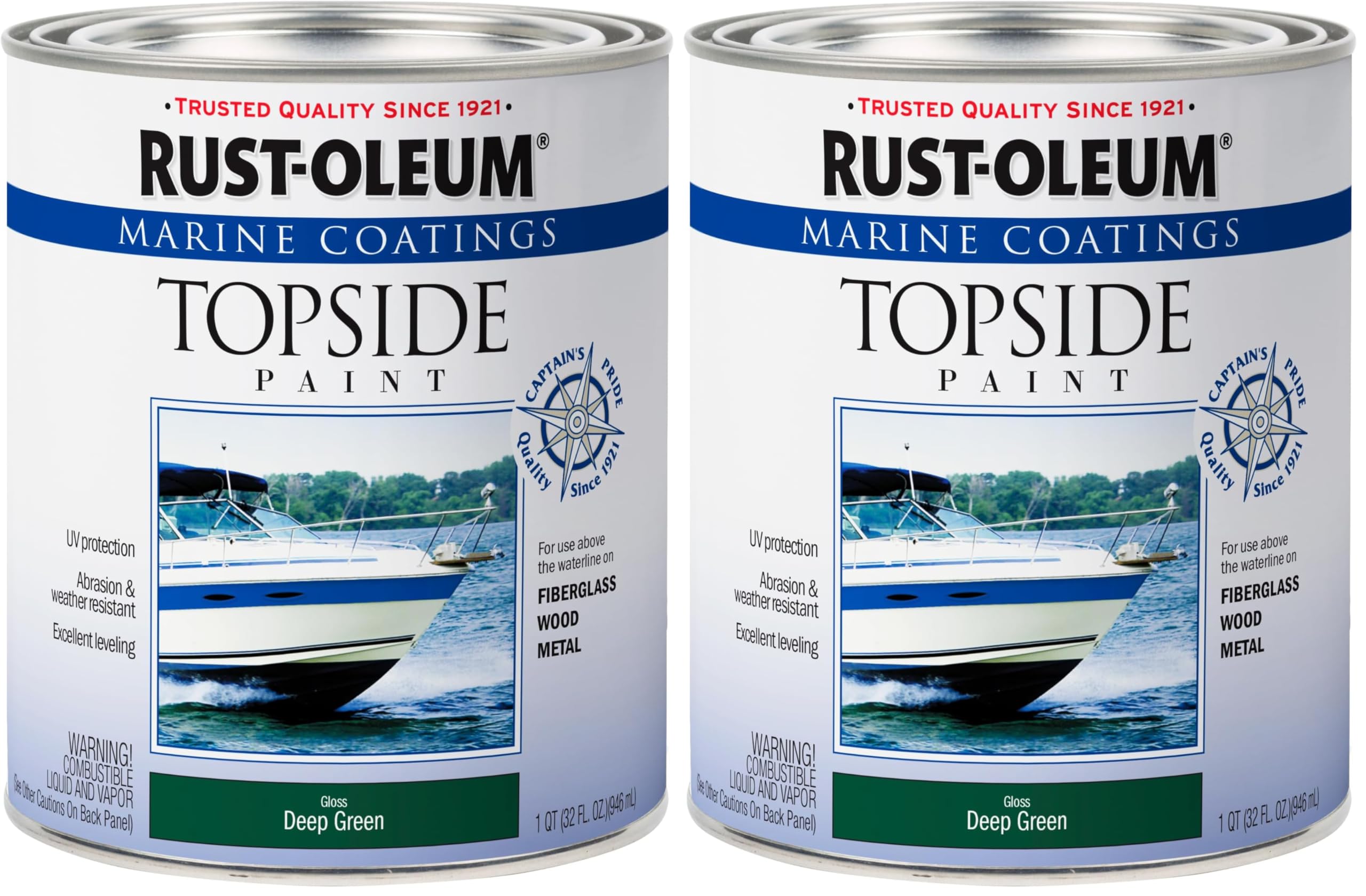 Rust-Oleum, Deep Green 207007 Marine Coatings