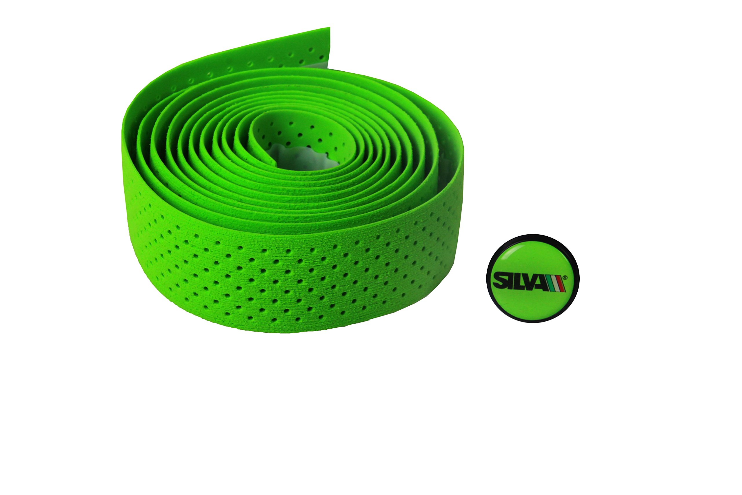 Cicli Bonin Unisex Adult Silva Forello Type Handlebar Tape - Green, One Size