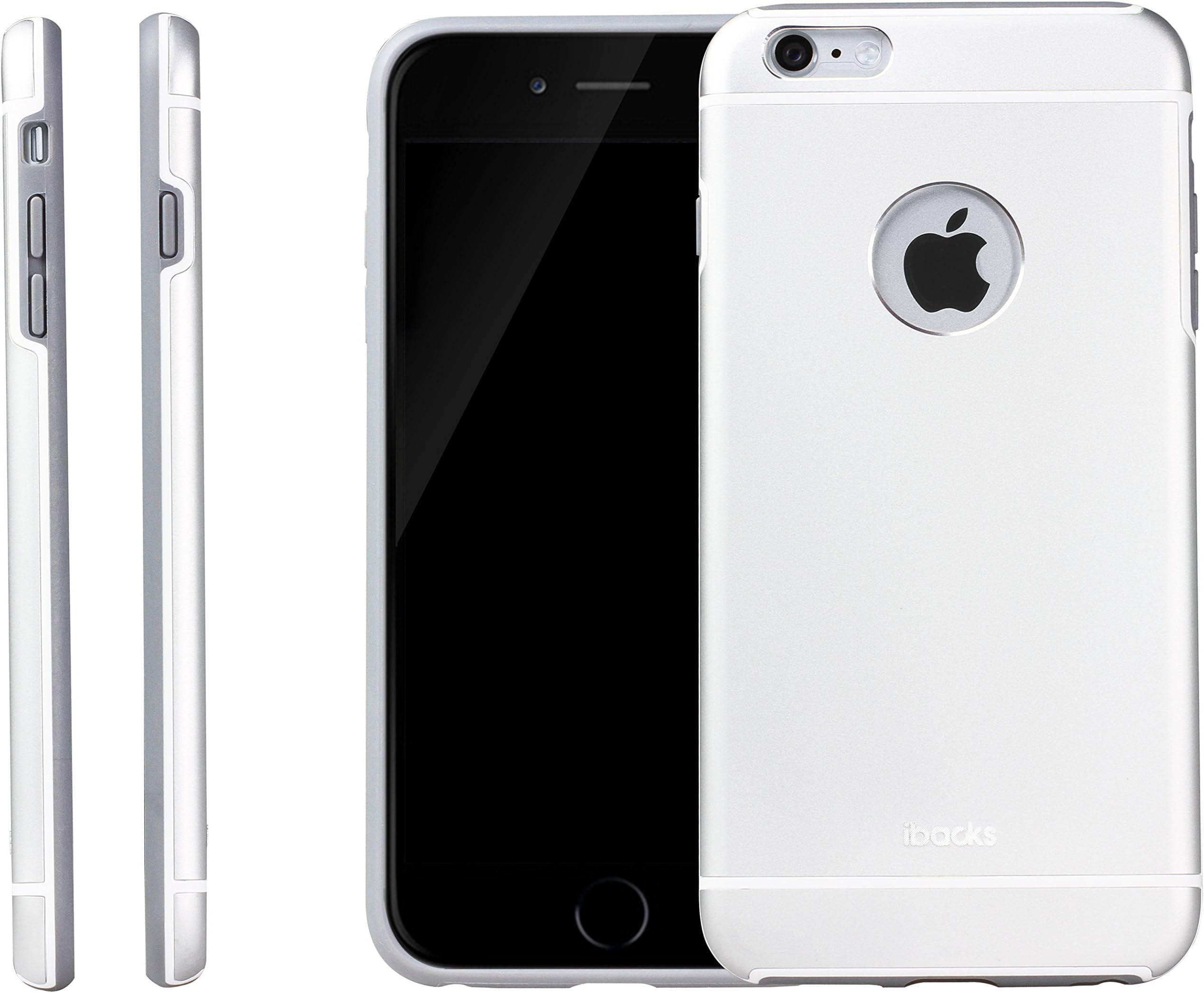 iBattz PTE LIMITED Shock Resistant Case IP6 -SILV