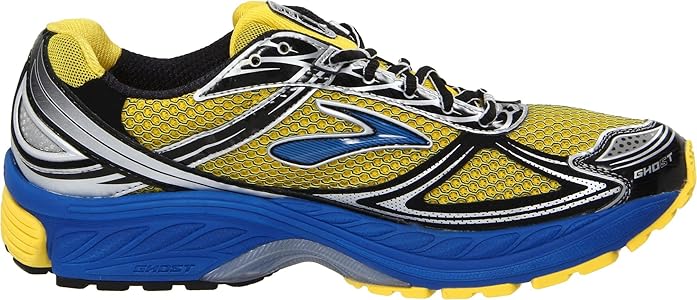 brooks ghost 5 mens yellow