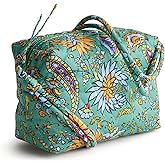 Vera Bradley womens Premium Cotton Blake Crossbody Bag