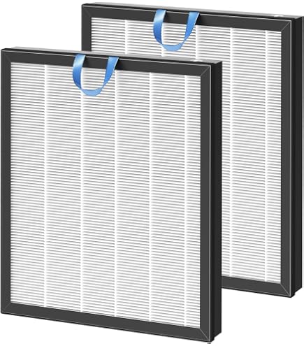 2 Pack Vital 100S Replacement Filter for LEVOIT Vital 100S