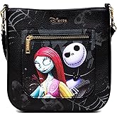 Wondapop Designer Series Nightmare Before Christmas Jack Skellington & Friends Crossbody/Shoulder Bag