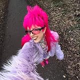 Crazy Color Renbow Pinkissimo No.42 Semi-Permanent Hair Dye 100ml view 8
