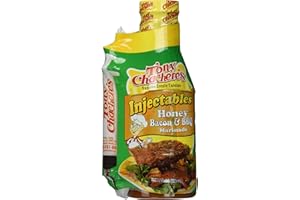 TONY CHACHERE'S Tony Chachere Injectable Marinades with Injector, Honey Bacon BBQ, 3 Count