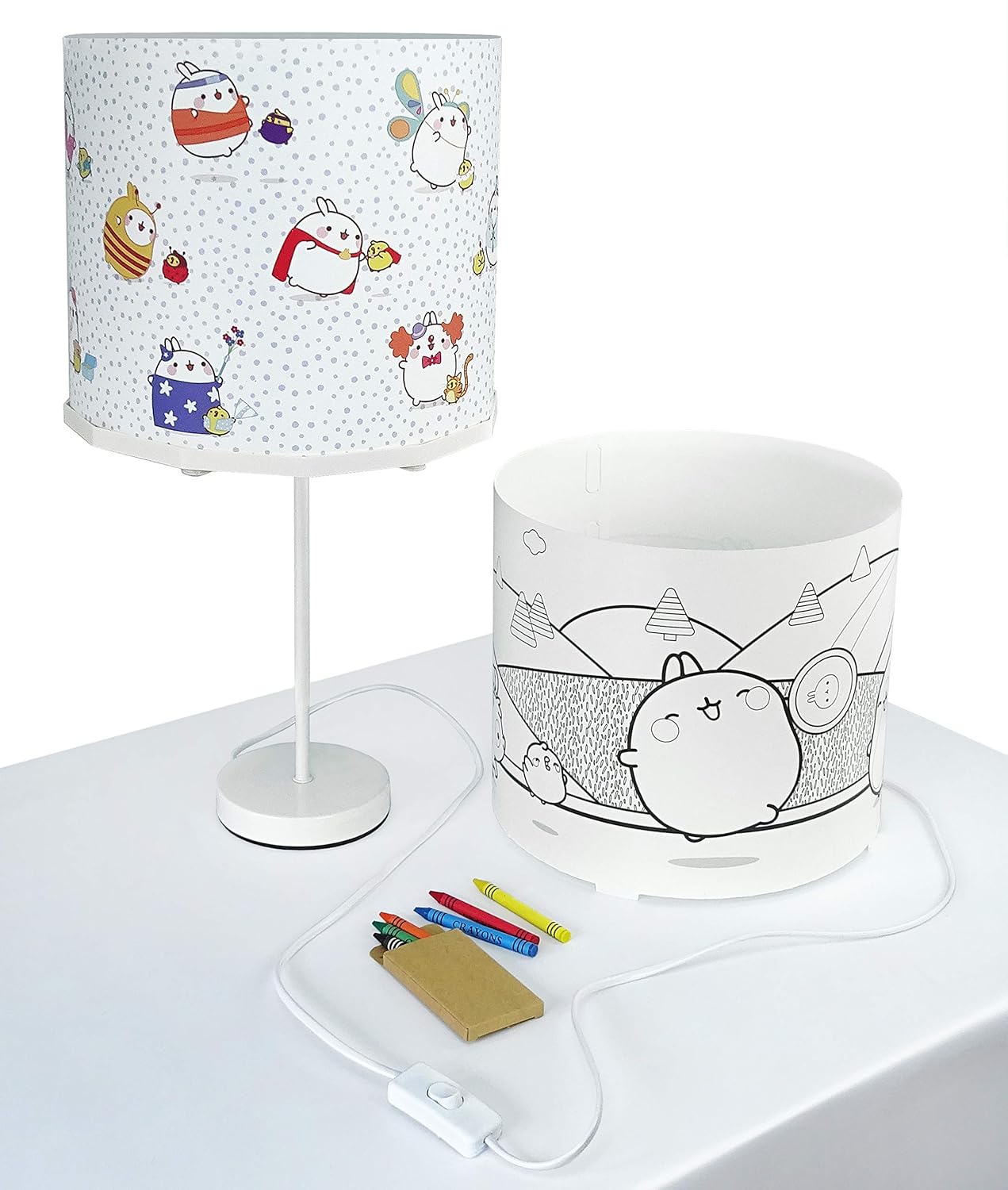 Amazon.com : MOLANG Table Lamp for Kids 