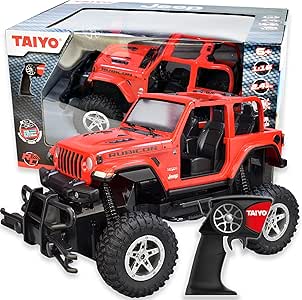 jeep a control remoto para niños