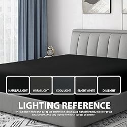 Cathay Home Twin Fitted Sheet - Double Brushed