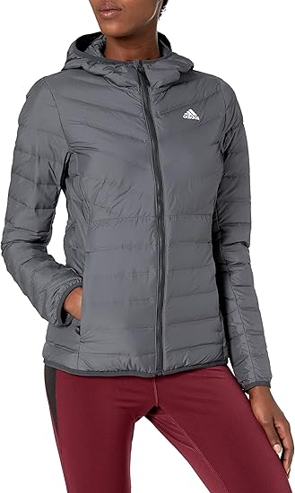women's adidas varilite hooded jacket