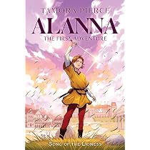 Amazon.com: Alanna: The First Adventure (1) (Song of the Lioness ...