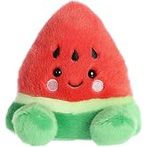 Aurora Palm Pals 5" Sandy Watermelon Adorable Plush | Bean-filled understuffed bodies with collectible personalities