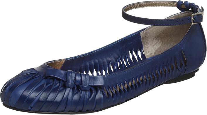 ankle strap flats amazon