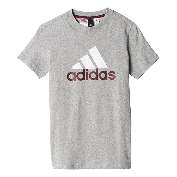 magliette adidas bambino grigio