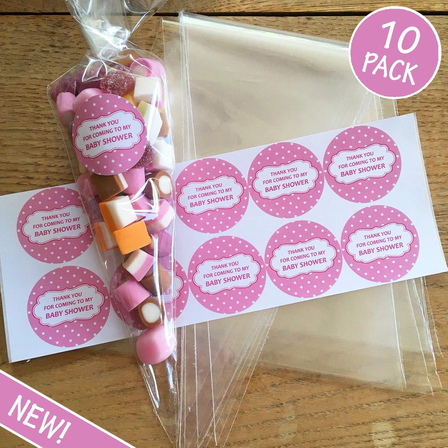 baby shower sweet favours