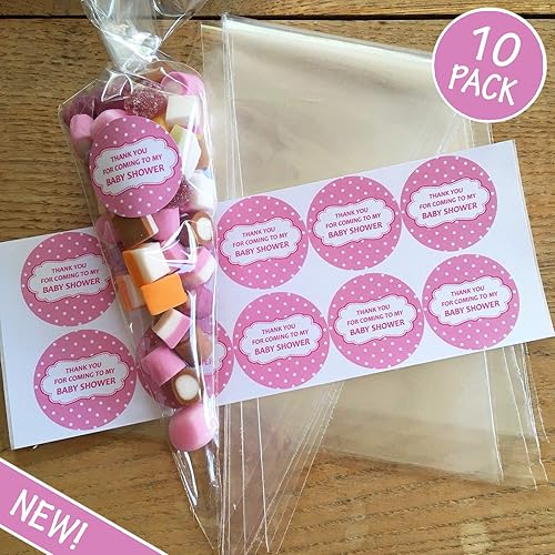 prize bags for baby shower